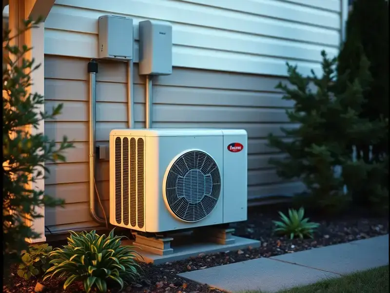 Central air conditioning system