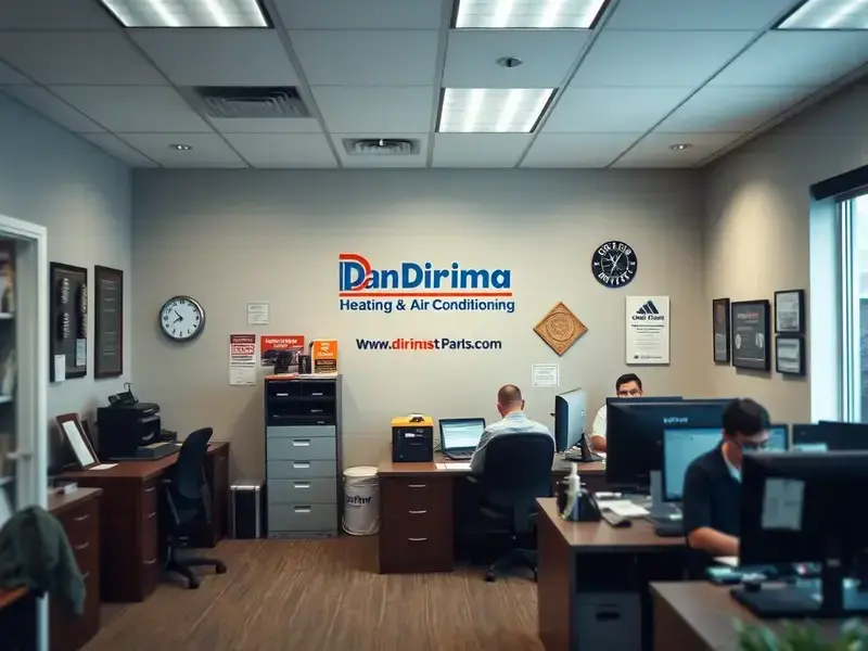 Dan Diprima Heating & Air Conditioning office