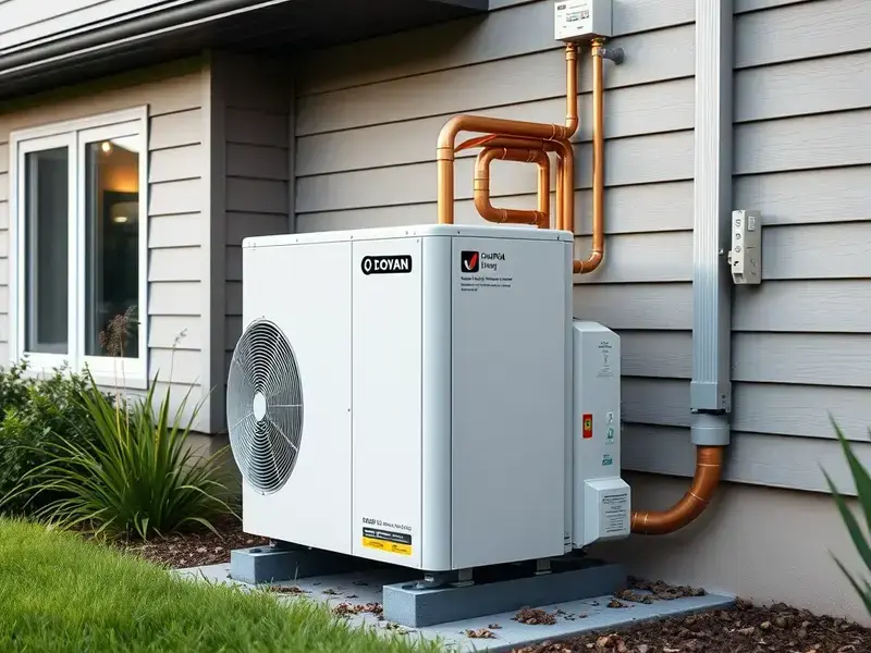 Modern heat pump system