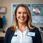 Sarah Williams - Service Manager