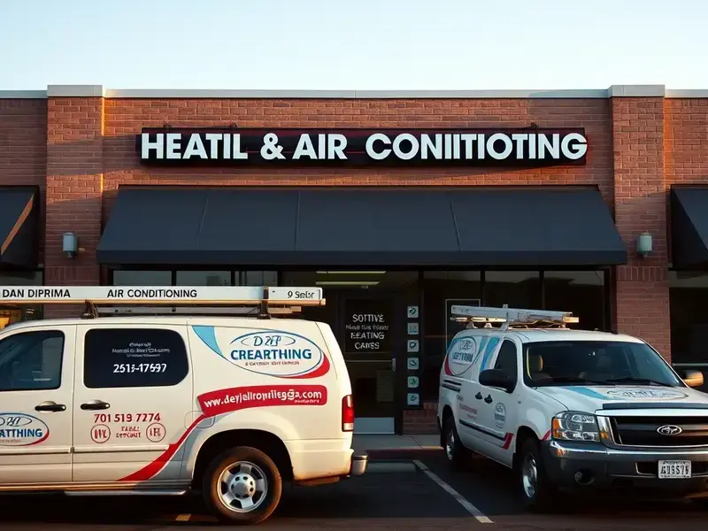 Dan Diprima Heating & Air Conditioning office