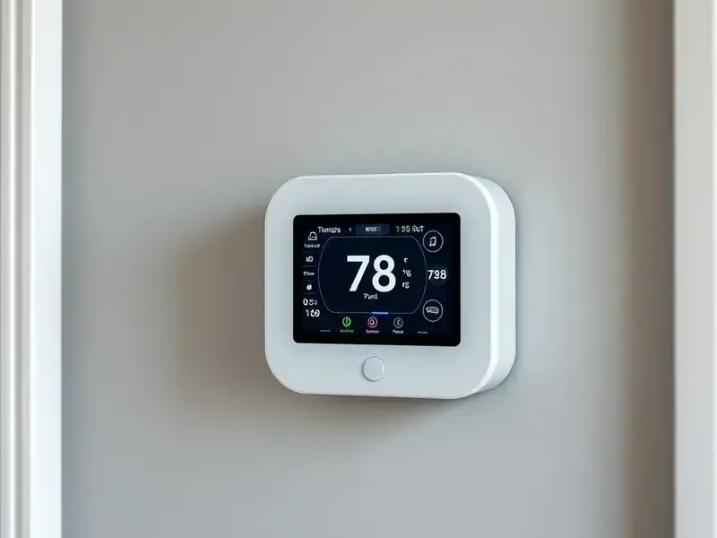 Smart thermostat